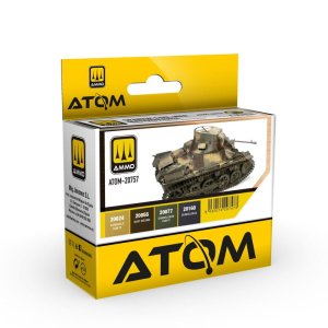 Ammo Mig 20757 - Zestaw farb Atom Spanish Civil War Nationalists