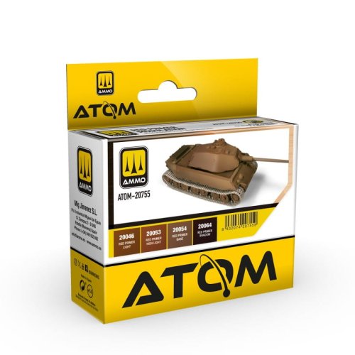 Przejdź do produktu Ammo Mig 20755 - Zestaw farb Atom Red Primer Modulation