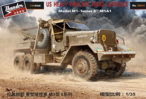 Thunder Model 35014 - 1:35 US Heavy Wrecker Ward Lafrance Model M1 - Series 5 M1A1