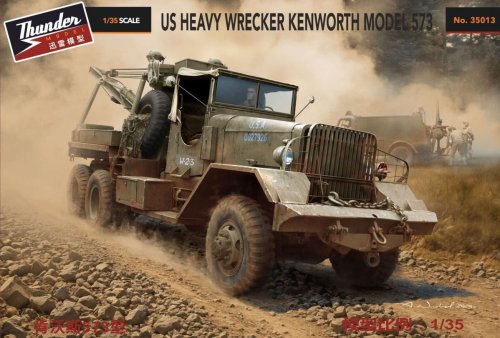 Przejdź do produktu Thunder Model 35013 - 1:35 US Heavy Wrecker Kenworth Model 573
