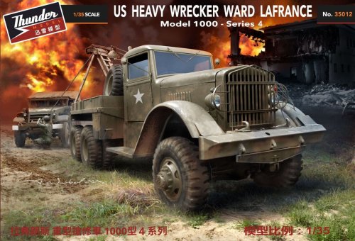 Przejdź do produktu Thunder Model 35012 - 1:35 US Heavy Wrecker Ward Lafrance Model 1000 - Series 4