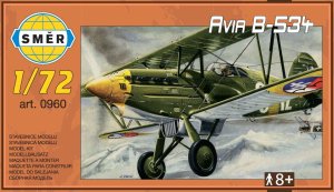 Smer 0960 - 1:72 Avia B-534