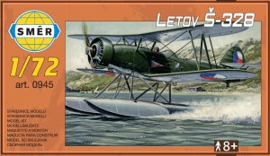 Smer 0945 - 1:72 Letov S-328 with float and landing gear