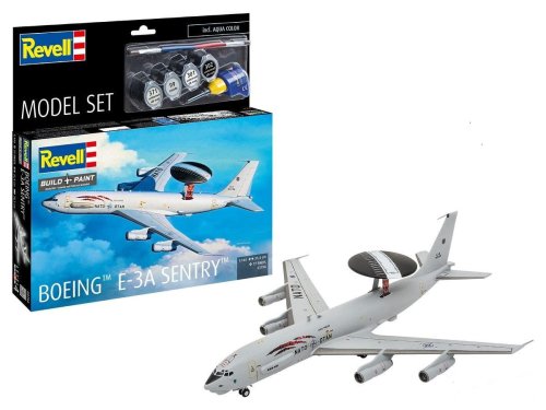 Przejdź do produktu Revell 63794 - 1:144 Boeing E-3A Sentry model z farbami