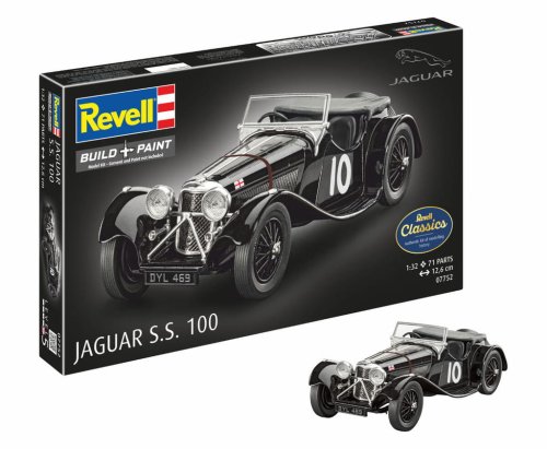 Przejdź do produktu Revell 07752 - 1:32 Jaguar SS 100