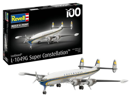 Przejdź do produktu Revell 03745 - 1:144 Lockheed L-1049G Super Constellation