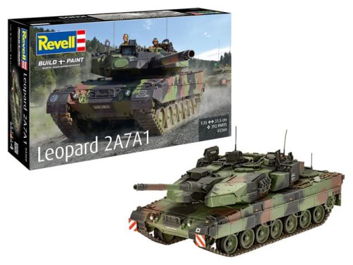 Przejdź do produktu Revell 03360 - 1:35 Leopard 2A7A1
