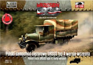 First To Fight 129 - Wrzesień 1939 - 1:72 Polski samochód ciężarowy URSUS typ A wczesna wersja