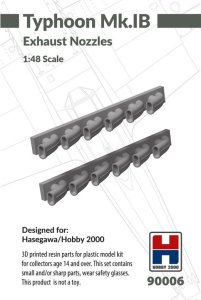 Hobby 2000 90006 - 1:48 Typhoon Mk. IB Exhaust Nozzles