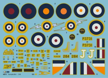 Arma-Hobby 40016-Hurricane-Mk I Trop (9).jpg