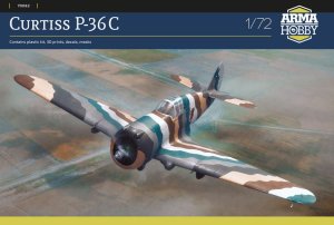 Arma Hobby 70082 - 1:72 Curtiss P-36C