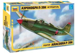 Zvezda 7231 - 1:72 P-39N Airacobra