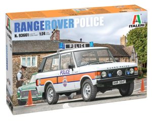 Italeri 93661 - 1:24 Range Rover Police