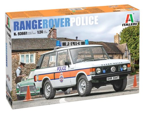 Przejdź do produktu Italeri 93661 - 1:24 Range Rover Police