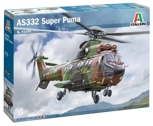 Przejdź do produktu Italeri 91096 - 1:72 AS332 Super Puma