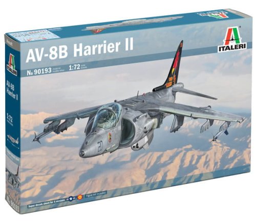 Przejdź do produktu Italeri 90193 - 1:72 AV-8B Harrier II