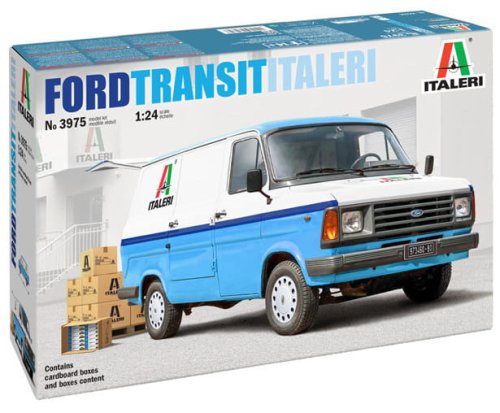 Przejdź do produktu Italeri 3975 - 1:24 Ford Transit Italeri