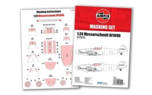 Airfix 65009 - 1:24 Messerschmitt Bf 109G-5/G-6 - Masking Set