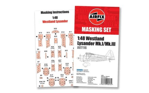Przejdź do produktu Airfix 65008 - 1:48 Westland Lysander Mk.I / Mk.III - Masking Set