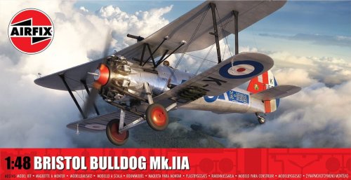 Przejdź do produktu Airfix 05145 - 1:48 Bristol Bulldog Mk.IIA