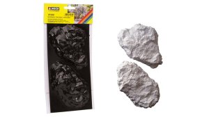 Noch 61235 - Forma do odlewania skał Rote Wand 2 duże kamienie