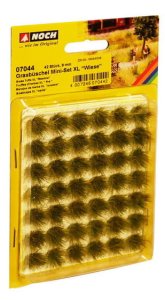 Noch 07044 - Kępki trawy XL dzika łąka 9 mm