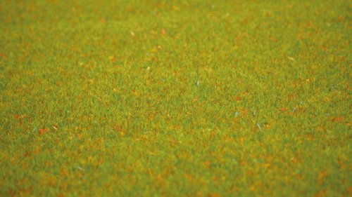 Przejdź do produktu Noch 00005 ZK - Mata z trawą do makiet - zielona kwiecista łąka 45 cm x 30 cm