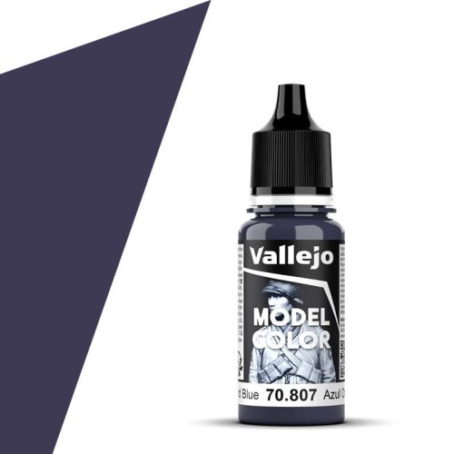 Przejdź do produktu VALLEJO 70807 (49) - Farba akrylowa Oxford Blue 17 ml -  Model Color