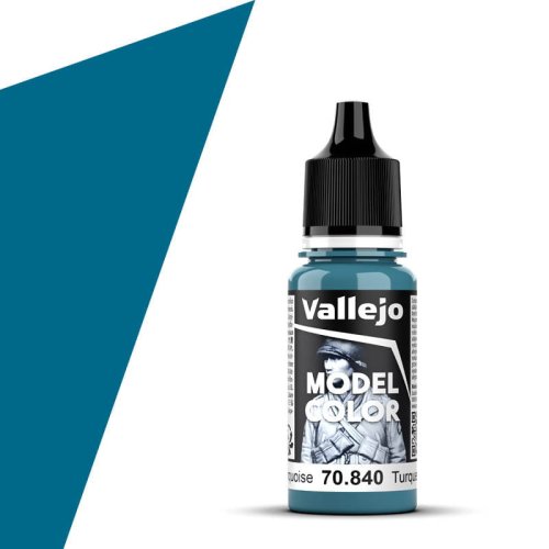Przejdź do produktu VALLEJO 70840 (68) - Farba akrylowa Pale Blue 17 ml (FS34410) -  Model Color