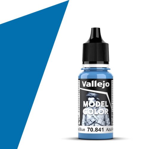 Przejdź do produktu VALLEJO 70841 (65) - Farba akrylowa Andrea Blue 17 ml -  Model Color