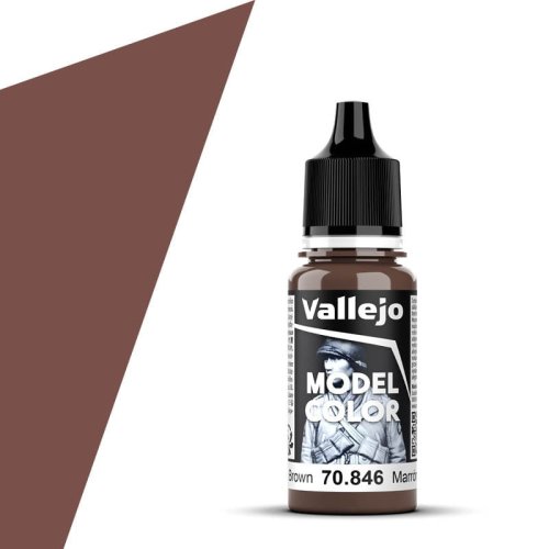 Przejdź do produktu VALLEJO 70846 (139) - Farba akrylowa Mahogany Brown 17 ml -  Model Color