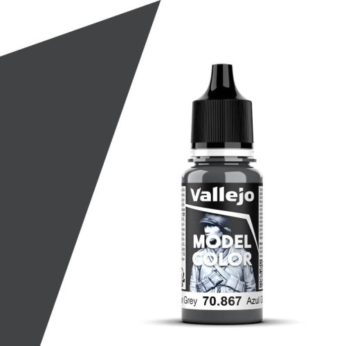Przejdź do produktu VALLEJO 70867 (164) - Farba akrylowa Dark Blue Grey 17 ml (FS36099) -  Model Color