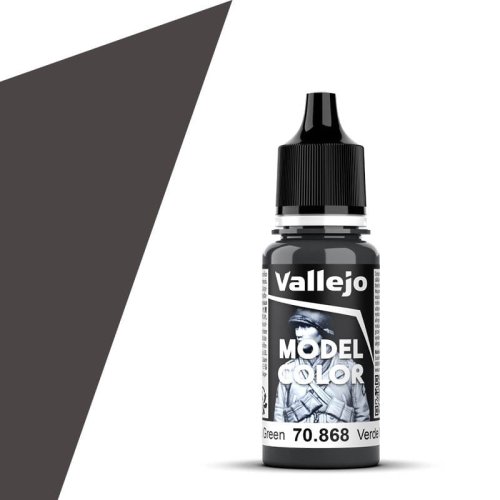 Przejdź do produktu VALLEJO 70868 (163) - Farba akrylowa Dark Seagreen 17 ml (FS36118) -  Model Color