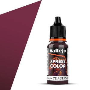 Vallejo 72409 - Farba akrylowa Xpress Color - Deep Purple