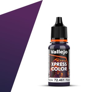 Vallejo 72461 - Farba akrylowa Xpress Color - Vampiric Purple