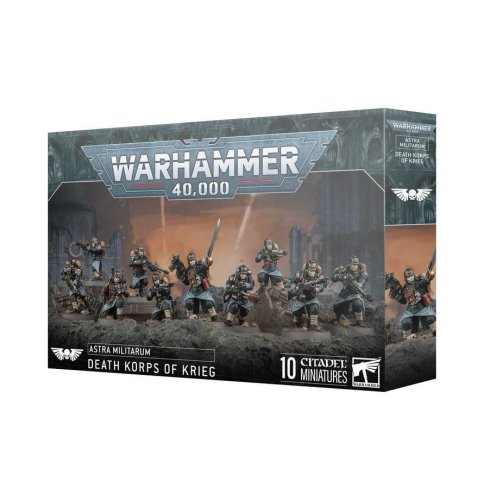 Przejdź do produktu GW 47-80 Warhammer 40k - Astra Militarum: Death Korps Of Krieg