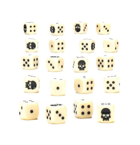 Przejdź do produktu GW 65-36 Warhammer - Zestaw kostek do gier 20 szt