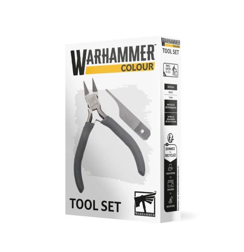 Przejdź do produktu GW 66-36 Warhammer - Cążki i skrobak do figurek