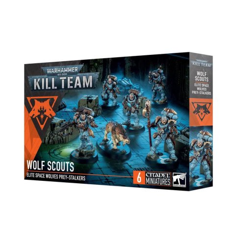 Przejdź do produktu GW 102-11 Warhammer 40k - Kill Team: Wolf Scouts