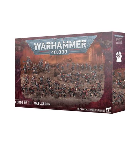 Przejdź do produktu GW 43-108 Warhammer 40k - Red Corsairs: Lords Of The Maelstrom