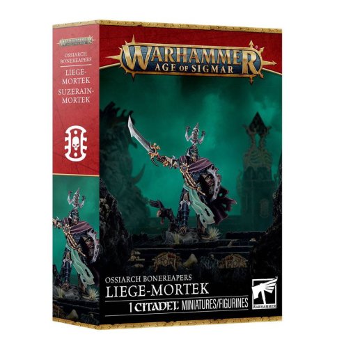 Przejdź do produktu GW 94-46 Warhammer Age of Sigmar - Ossiarch Bonereapers: Liege-Mortek