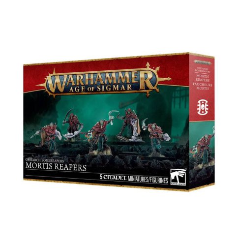 Przejdź do produktu GW 94-37 Warhammer Age of Sigmar - Ossiarch Bonereapers: Mortis Reapers