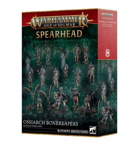 Przejdź do produktu GW 70-943 Warhammer Age of Sigmar - Spearhead Ossiarch Bonereapers: Kavalos Vanguard