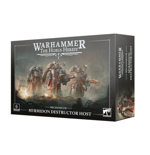 Przejdź do produktu GW 31-157 Warhammer Horus Heresy - Mechanicum: Myrmidon Destructor Host