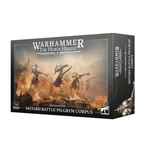Przejdź do produktu GW 31-134 Warhammer Horus Heresy - Mechanicum: Skitarii Battle-Pilgrym Corpus