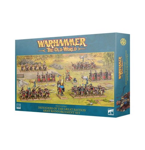 Przejdź do produktu GW 06-213 Warhammer Old World - Grand Cathay: Defenders of the Great Bastion Army Reinforcement Set