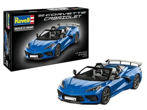 Przejdź do produktu Revell 07750 - 1:25 22 Corvette Cabriolet