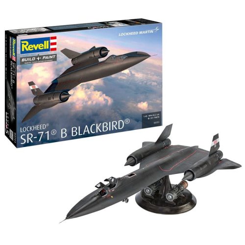 Przejdź do produktu Revell 03751 - 1:48 Lockheed Martin SR-71 B Blackbird