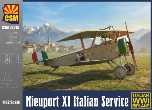 Przejdź do produktu Copper State Models CSM 32015 - 1:32 Nieuport XI Italian Service