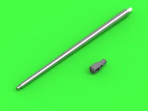 Master GM-35-101 - 1:35 Lufa niemieckiego działa 5cm Pak 38